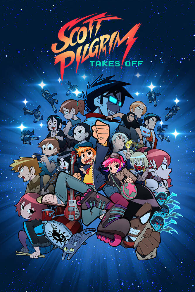 Scott Pilgrim Takes Off